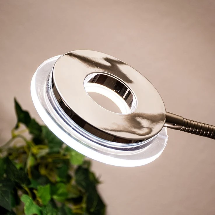 LED Design Stehleuchte Mit Flexo Leselicht EBRO – Bild 7