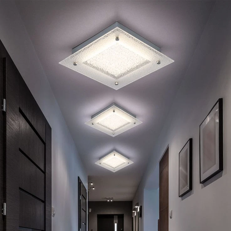 LED Deckenlampe In Klassischer Form Aus Chrom SPECCHIO II – Bild 5