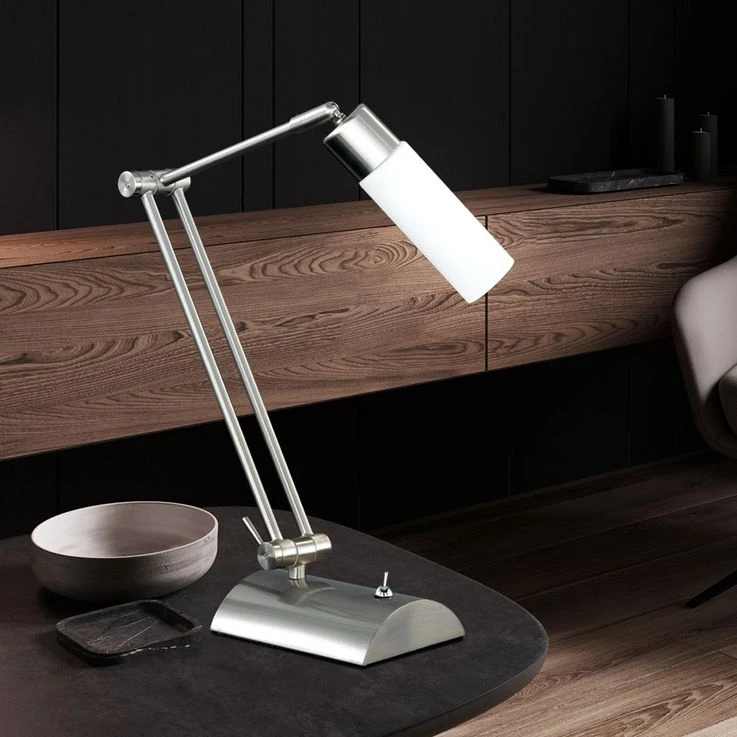 Verstellbare Tischleuchte KATAR Mit Integriertem Schalter – Bild 4