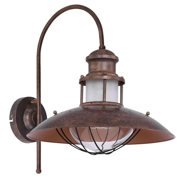 Wandleuchte, Glas, Braun, H 45 Cm, BADALONA – Bild 2