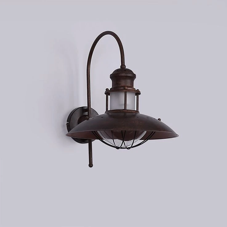 Wandleuchte, Glas, Braun, H 45 Cm, BADALONA – Bild 5