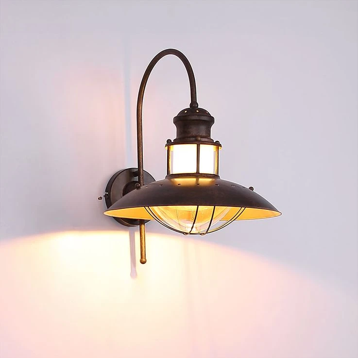 Wandleuchte, Glas, Braun, H 45 Cm, BADALONA – Bild 4