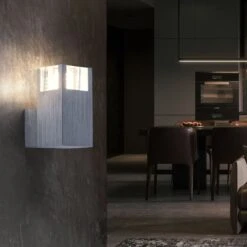 Wandstrahler Aus Aluminium Mit Einer G9 Fassung AMOENA