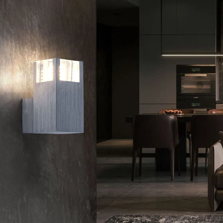 Wandstrahler Aus Aluminium Mit Einer G9 Fassung AMOENA