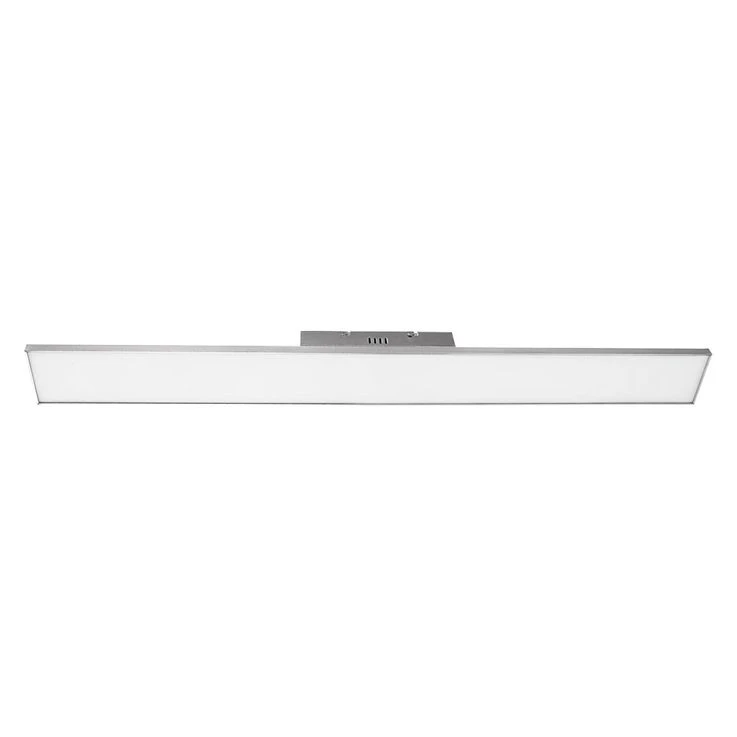 LED Deckenleuchte, Metall, Weiß, Modern, L 100cm – Bild 2