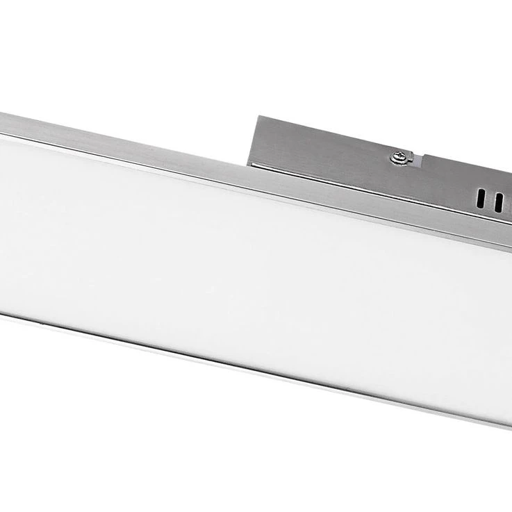 LED Deckenleuchte, Metall, Weiß, Modern, L 100cm – Bild 5