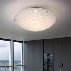 Moderne Deckenleuchte Im Runden Design BIKE