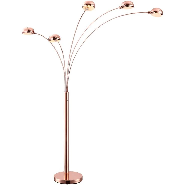 Design Stehlampe Im Edlen Design Mit Schalter – Bild 2