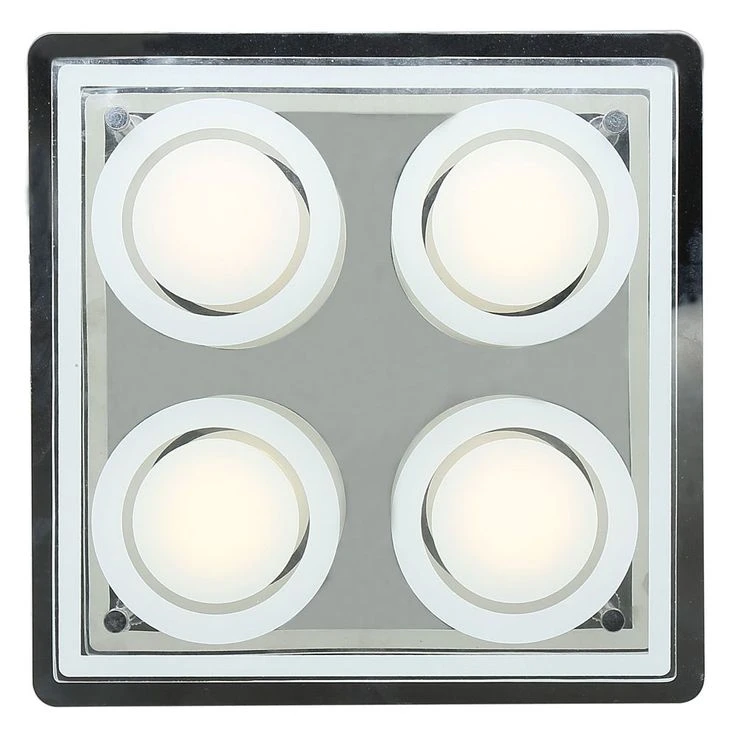 Elegante Deckenleuchte Mit LED Leuchtmittel – Bild 4