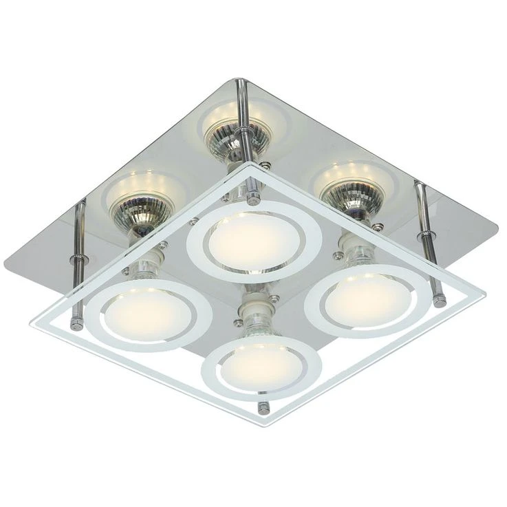 Elegante Deckenleuchte Mit LED Leuchtmittel – Bild 5