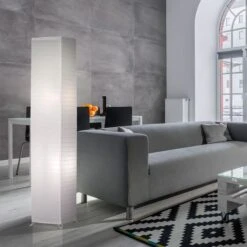 Elegante Stehleuchte Aus Papier BAMBOO