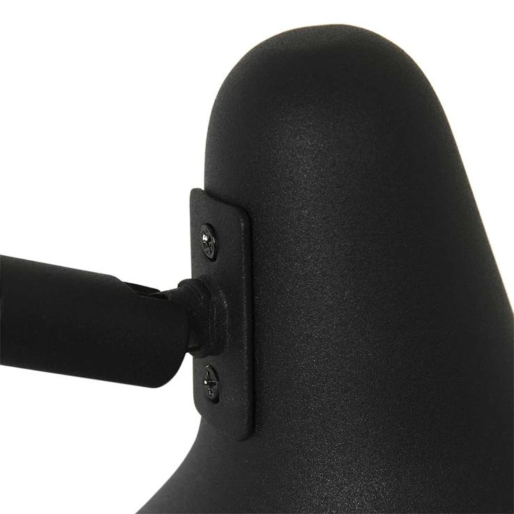 Tischleuchte Schwarz, Gelenke Verstellbar, H 40 Cm – Bild 9