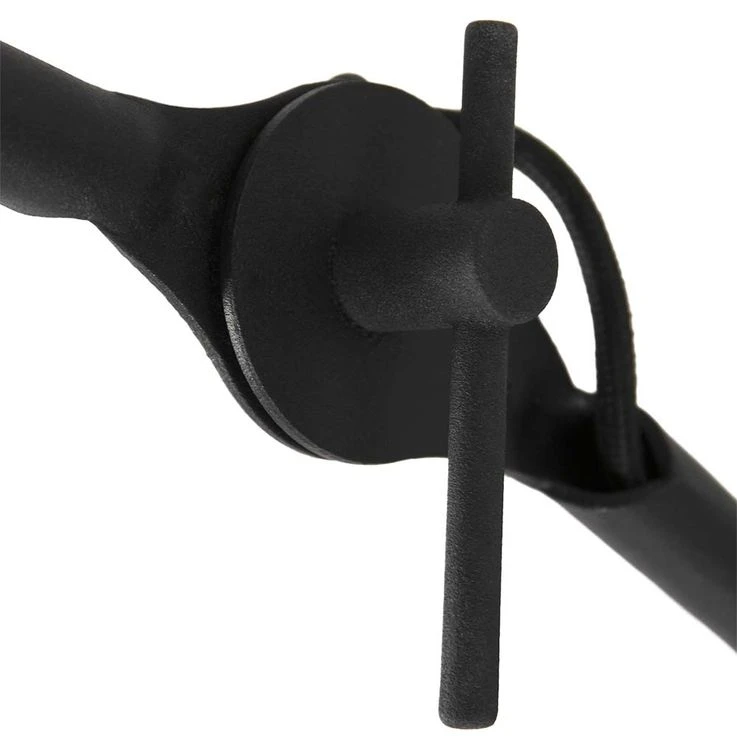 Wandleuchte Schwarz, Gelenke Verstellbar, H 25 Cm – Bild 12