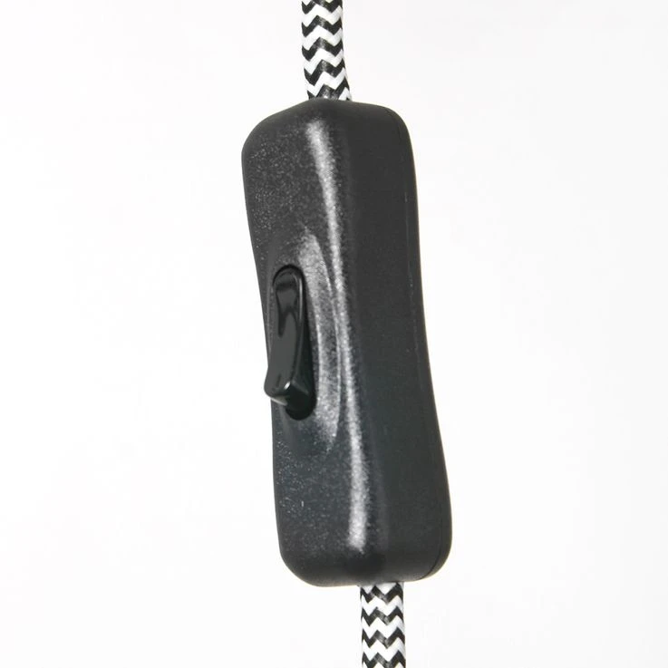 Wandleuchte, Eichenholz, Weiß, H 17 Cm, – Bild 5