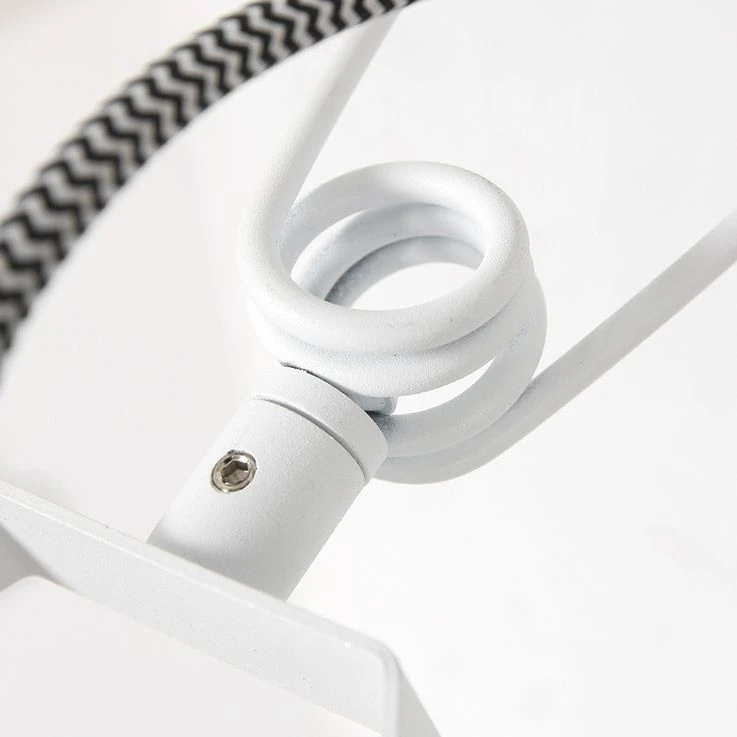 Wandleuchte, Eichenholz, Weiß, H 17 Cm, – Bild 10