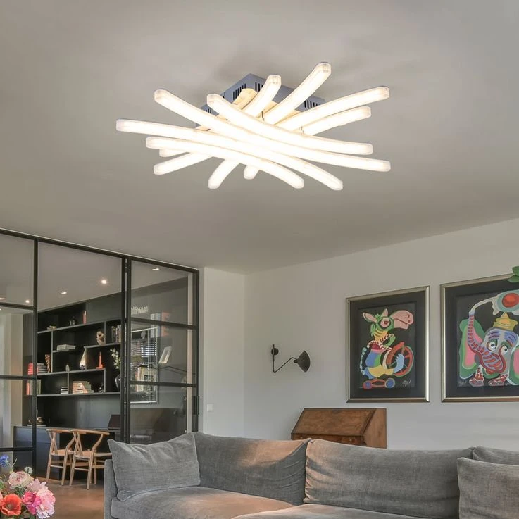 Deckenleuchte Mit Integrierter LED Technologie – Bild 4