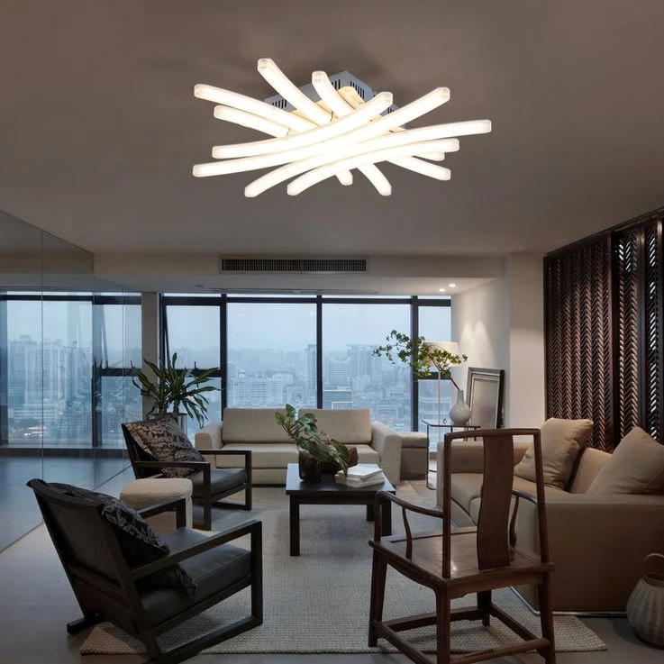 Deckenleuchte Mit Integrierter LED Technologie – Bild 3