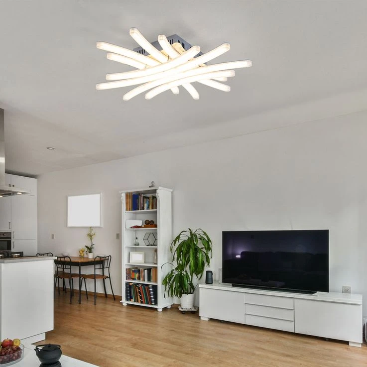 Deckenleuchte Mit Integrierter LED Technologie – Bild 5