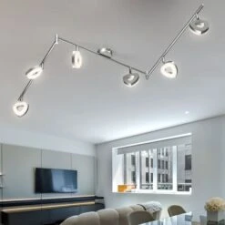 SMD LED Deckenlampe Mit Beweglichen Spots