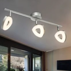 LED Wand- Und Deckenleuchte Für Den Wohnraum