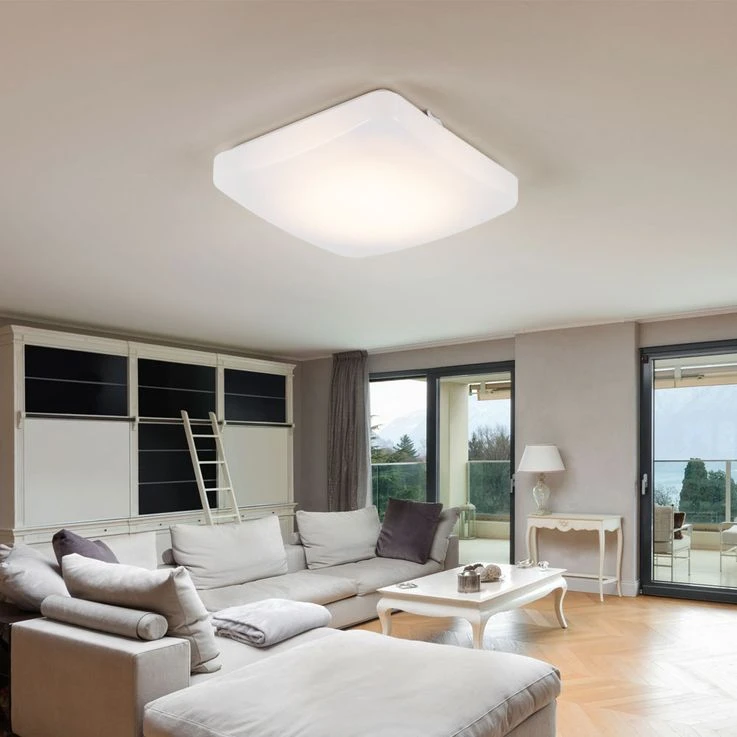 LED Deckenleuchte Im Quadratischen Design – Bild 4