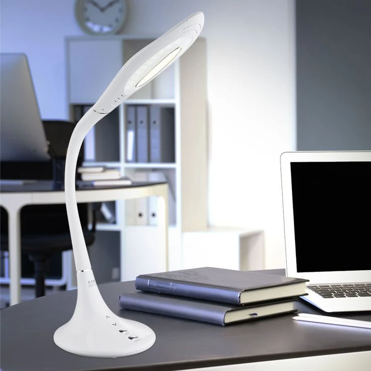 LED Tischleuchte, Spot Beweglich, Touch, Dimmer – Bild 3