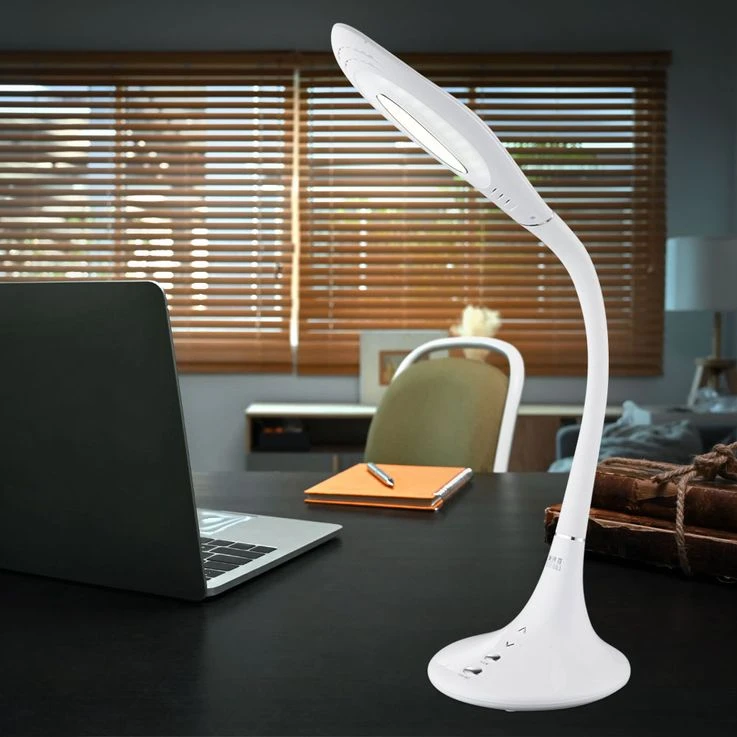 LED Tischleuchte, Spot Beweglich, Touch, Dimmer – Bild 4