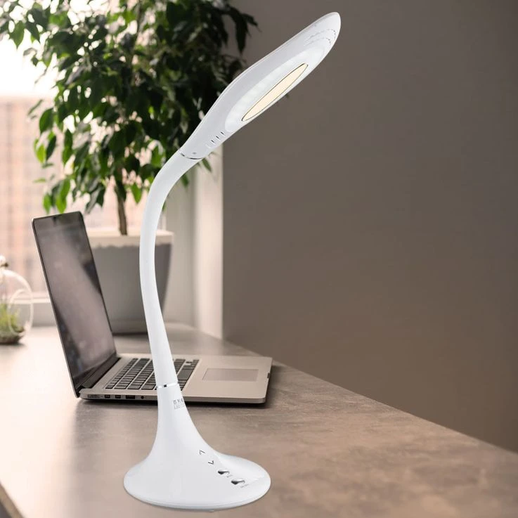 LED Tischleuchte, Spot Beweglich, Touch, Dimmer – Bild 5