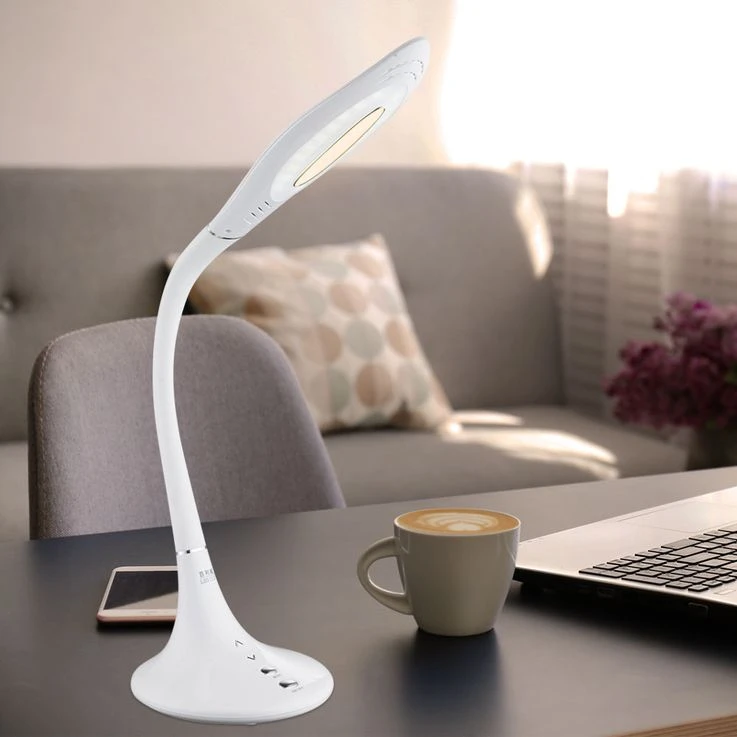 LED Tischleuchte, Spot Beweglich, Touch, Dimmer – Bild 8