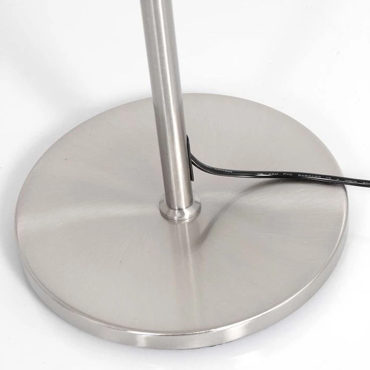 LED Stehleuchte, Metall, Stahl, Dimmer, Verstellbar, H 125cm – Bild 7