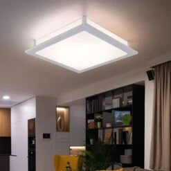 Design LED Deckenleuchte Für Den Wohnraum