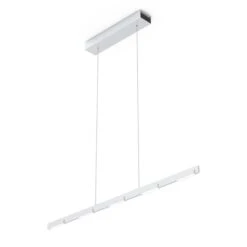 LED Hängeleuchte, Höhenverstellbar, Dimmbar, L 120 Cm