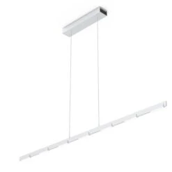 LED Hängeleuchte, Höhenverstellbar, Dimmbar, L 171 Cm