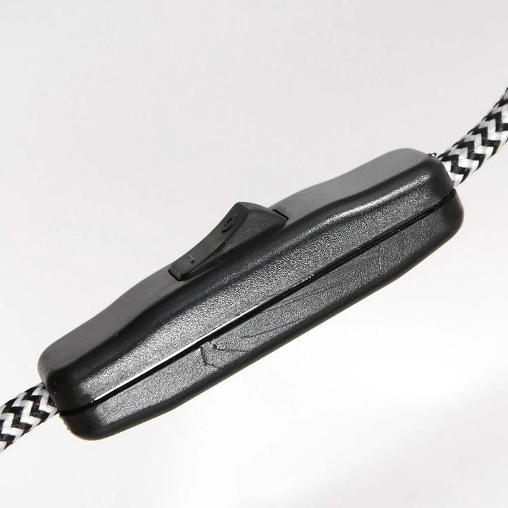 Wandleuchte, Ausziehbar, Metall, Beige Schwarz – Bild 15