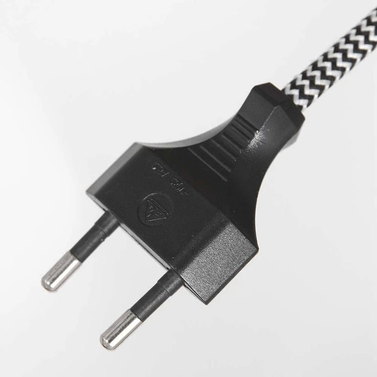 Wandleuchte, Ausziehbar, Metall, Beige Schwarz – Bild 17