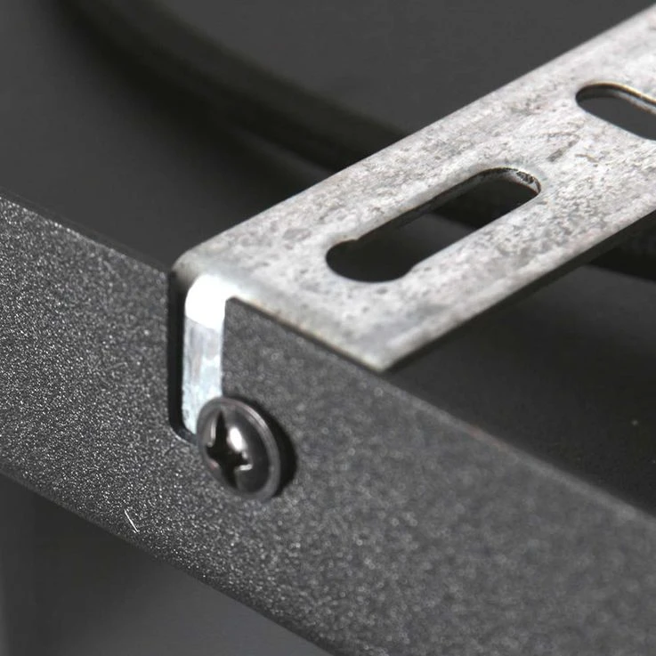 Pendelleuchte, Metall, Schwarz, Rauchglas, 6-Flammig – Bild 5