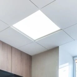 LED Einbaupanel, 1350 Lumen, Kaltweiß, L 16 Cm
