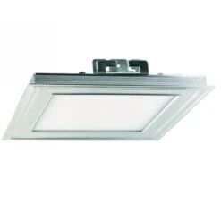 LED Einbau Panel, 800 Lumen, Kaltweiß, L 21 Cm