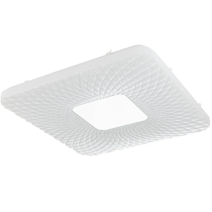 LED Deckenleuchte, Weiß, CCT, Sterneneffekt, L 53 Cm FINDUS – Bild 2