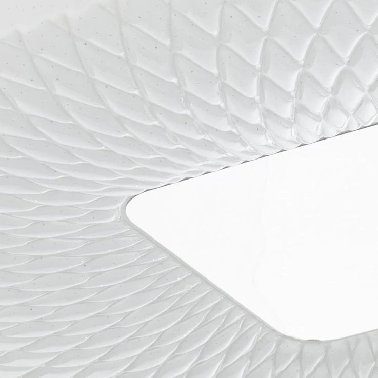 LED Deckenleuchte, Weiß, CCT, Sterneneffekt, L 53 Cm FINDUS – Bild 12