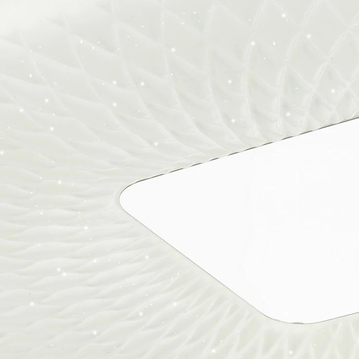 LED Deckenleuchte, Weiß, CCT, Sterneneffekt, L 53 Cm FINDUS – Bild 13