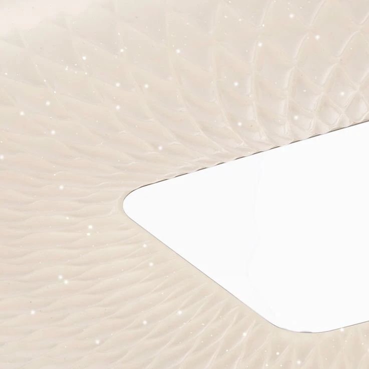 LED Deckenleuchte, Weiß, CCT, Sterneneffekt, L 53 Cm FINDUS – Bild 14