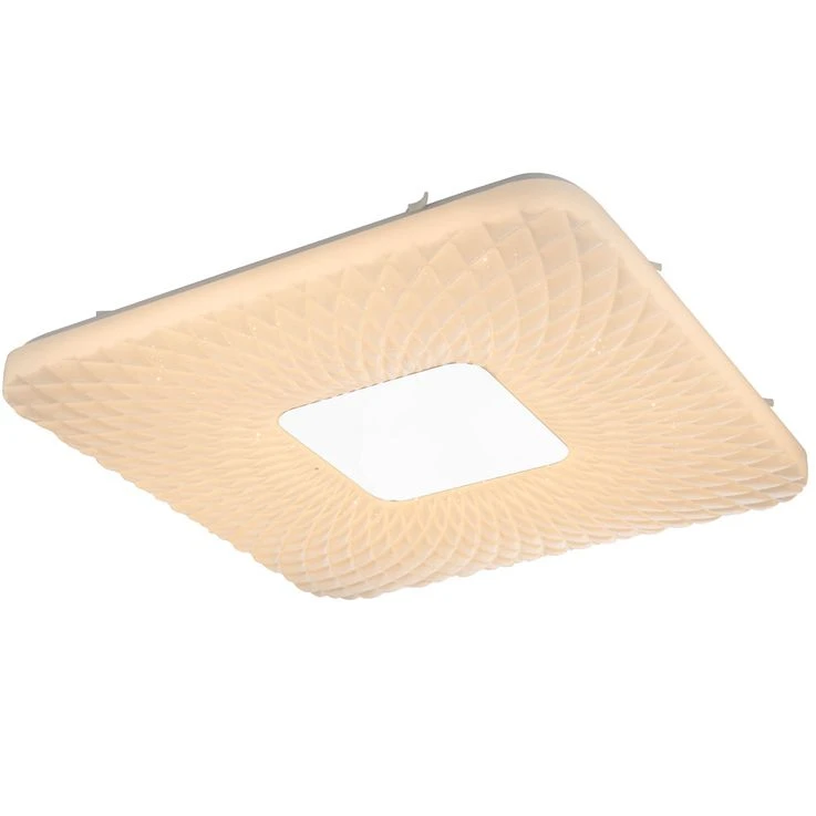 LED Deckenleuchte, Weiß, CCT, Sterneneffekt, L 53 Cm FINDUS – Bild 9