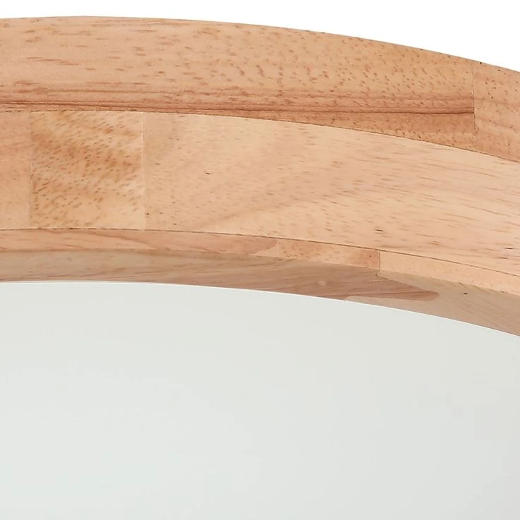 LED Deckenleuchte, Holzoptik, Fernbedienung, CCT, 40 Cm – Bild 10