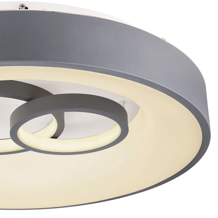 LED Deckenleuchte, Nachtlicht, Dimmbar, 48cm, MAVY – Bild 3