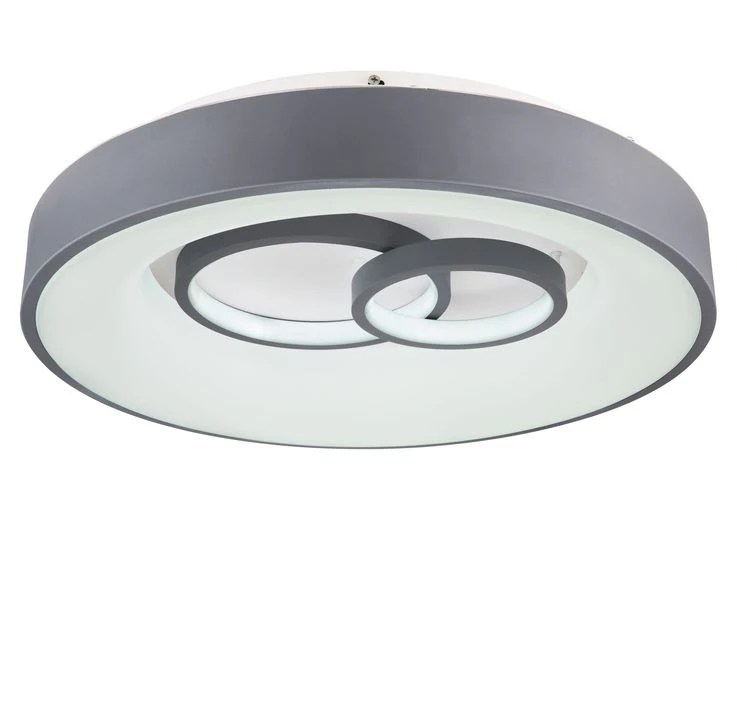 LED Deckenleuchte, Nachtlicht, Dimmbar, 48cm, MAVY – Bild 4