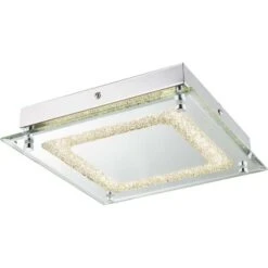 12W LED Treppenhaus Deckenleuchte Aus Chrom CYRIS