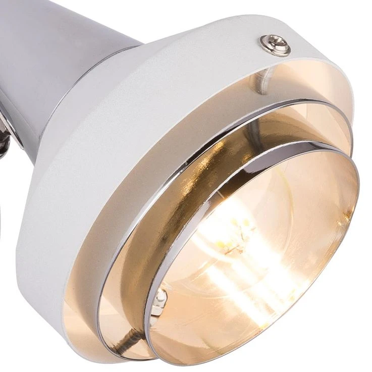 Wandleuchte, Chrom, Spot Verstellbar, 10 Cm – Bild 9