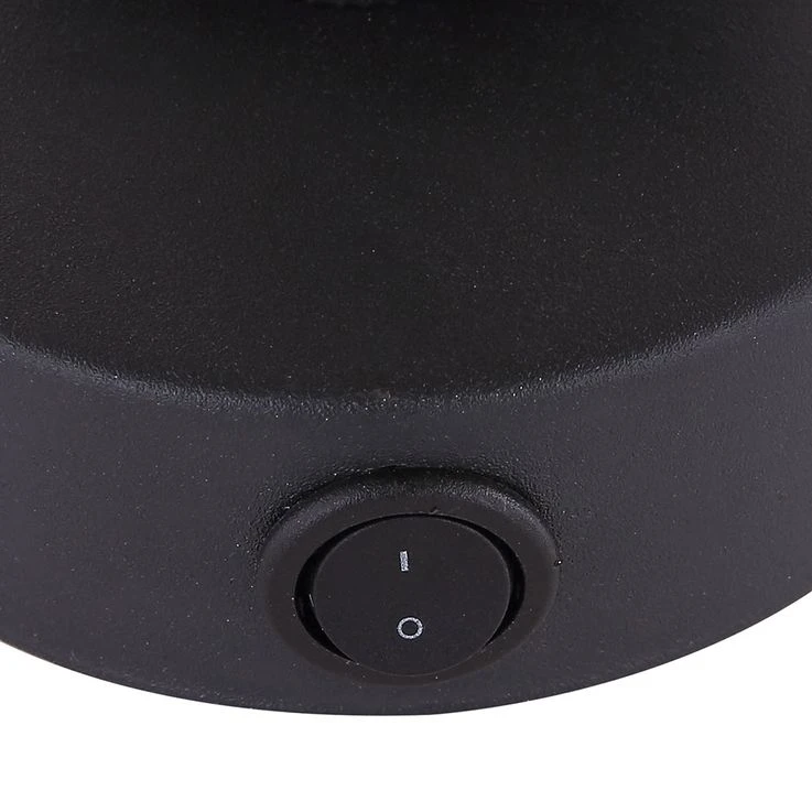 Wandleuchte, Schwarz Gold, Verstellbar, FILLO – Bild 5