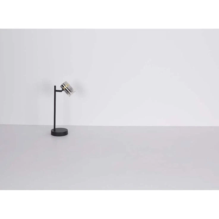 Wandleuchte, Spotleuchte, Metall, Schwarz, H 9,6 Cm – Bild 9